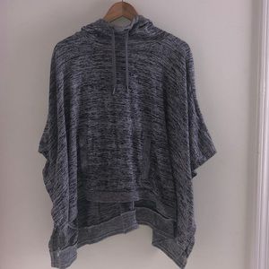 Athleta Crowl Neck Poncho